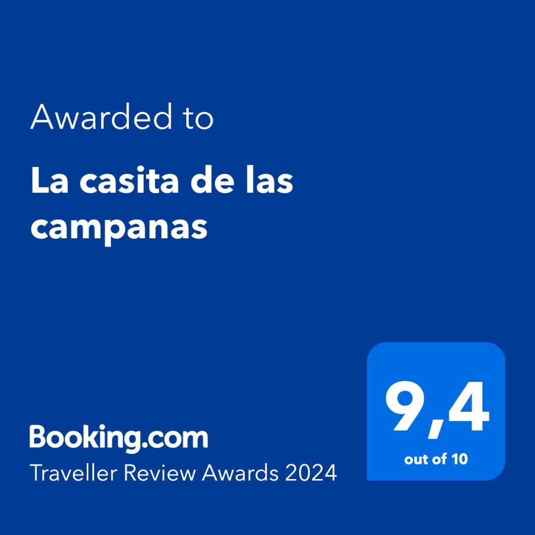 La Casita De Las Campanas Cenicero Luaran gambar