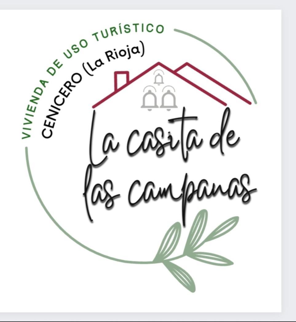 La Casita De Las Campanas Cenicero Luaran gambar